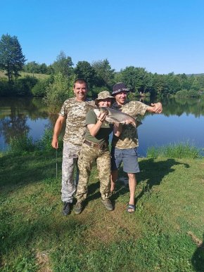 На Мукачівщині провели змагання з риболовлі серед ветеранів війни – 05