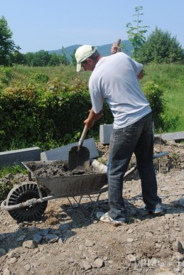 Парк Перемоги у Мукачеві: робота по облаштуванню триває – 21 Парк Перемоги у Мукачеві: робота по облаштуванню триває – 21