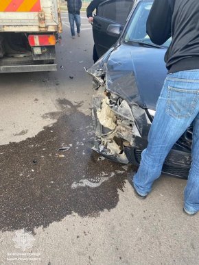 Водій під кайфом скоїв ДТП в обласному центрі – 02