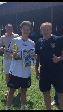 В області пройшов футбольний турнір на кубок Івана Яремчука  – 10