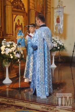 Греко-католики Мукачева відзначають свято Успіння Пресвятої Богородиці (ФОТО) – 07 Греко-католики Мукачева відзначають свято Успіння Пресвятої Богородиці (ФОТО) – 07