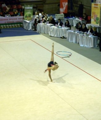 В Ужгороді завершився Кубок України з художньої гімнастики – 02