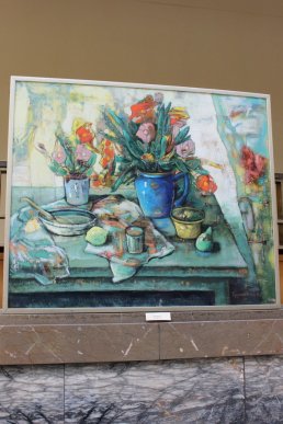 У приміщенні Закарпатської ОДА художники краю представили найкращі роботи – 07