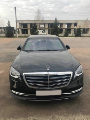 Закарпатські митники вилучили броньований «Mercedes S600 Guard» – 01 Закарпатські митники вилучили броньований «Mercedes S600 Guard» – 01