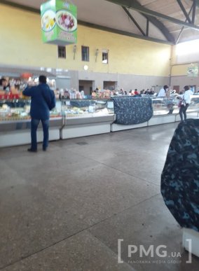 Суворий карантин: як зараз працює "Зелений базар" у Мукачеві – 07 Суворий карантин: як зараз працює "Зелений базар" у Мукачеві – 07