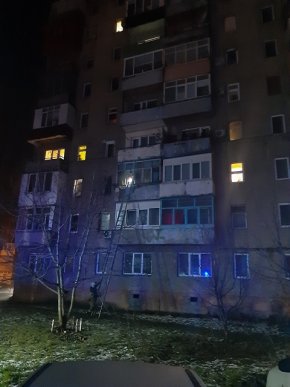 В Ужгороді вночі сталася пожежа – 02