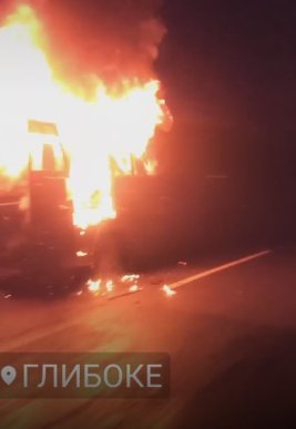 Зранку на Закарпатті горів автобус – 02