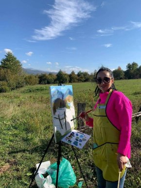 Пленер для художників у Мукачево: буде багато красивих картин – 06