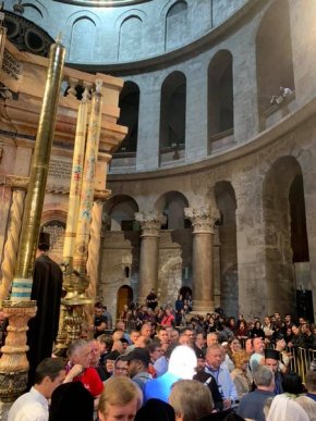 Андрій Балога з батьком і братом відправилися в Єрусалим – 03