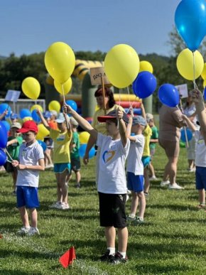 На стадіоні у Мукачеві відбулись Малі Олімпійські Ігри – 01