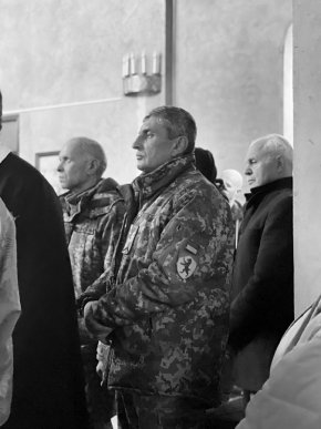 У Мукачеві поховали військового, який загинув наприкінці грудня – 03