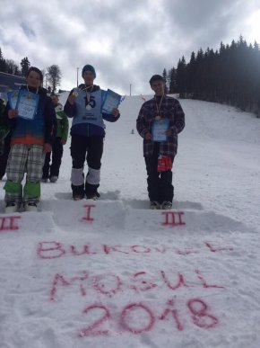 Збірна Закарпаття виборола одне з призових місць на Чемпіонаті України з могулу та парного могулу – 02