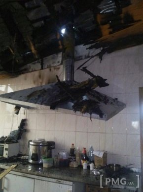 У Мукачеві горів ресторан "Грінвіч" – 06