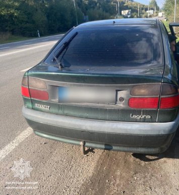 Закарпаттям роз’їжджав нетверезий водій зі зброєю – 04 Закарпаттям роз’їжджав нетверезий водій зі зброєю – 04