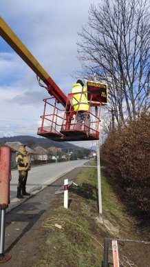 В одному із сіл Свалявського району встановили табло вимірювання швидкості – 02 В одному із сіл Свалявського району встановили табло вимірювання швидкості – 02