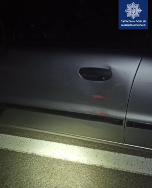 У Барвінку вночі сталась ДТП. Винуватець аварії втік – 02