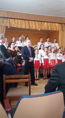 Другий Президент України Леонід Кучма відвідав Іршаву – 03