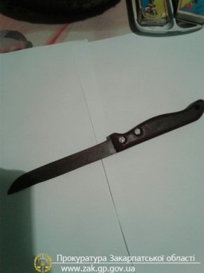 Хлопець убив батька. Йому обрали запобіжний захід – 01