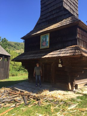 На Великоберезнянщині відновлюватимуть старовинну дерев’яну церкву 18-го століття – 03