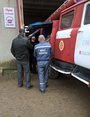 На Закарпатті триває перевірка боєготовності місцевих пожежних команд – 03