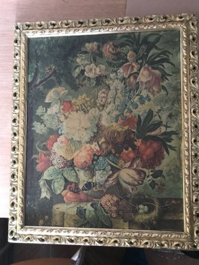 На Закарпатті в пункті пропуску прикордонники виявили «Квіткові натюрморти» відомого австрійського художника – 01