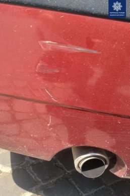 Патрульні знайшли водія, що вчинив ДТП і втік – 02 Патрульні знайшли водія, що вчинив ДТП і втік – 02