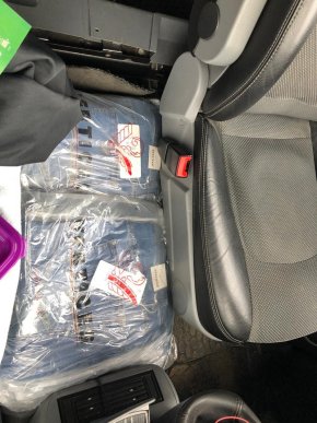 Закарпатець запакував мікроавтобус ікрою – 03