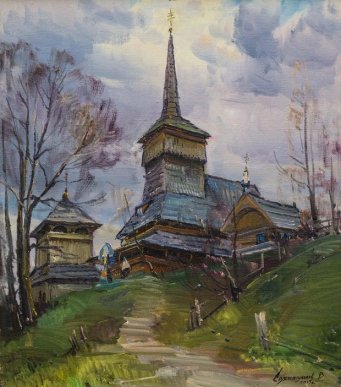 В Ужгороді відкрилась виставка народного художника України Василя Свалявчика "Рідний край" – 14