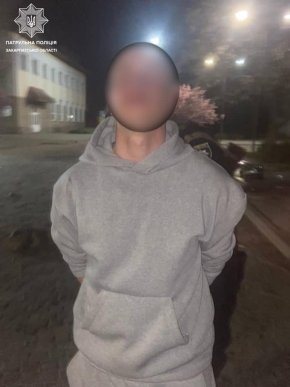 П’яний водій у Чопі скоїв ДТП: пошкодив дорожній знак, електроопору та два дерева – 04