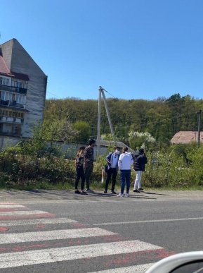 Поблизу одного з ужгородських ресторанів зіткнулися Toyota і Range Rover – 03