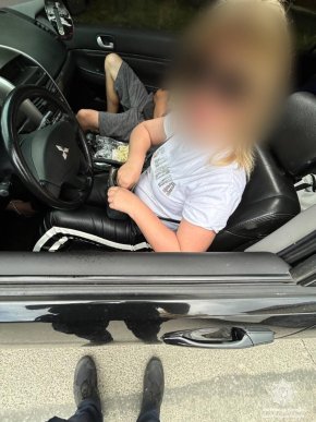 В Ужгороді затримали водійку, яка керувала у стані алкогольного сп’яніння – 01