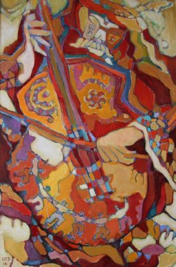 Картини закарпатської мисткині можна побачити у Пряшеві – 09