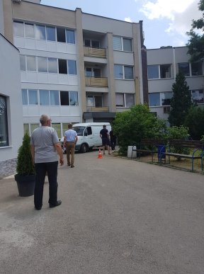 В Ужгороді з пологового будинку евакуювали людей – 01