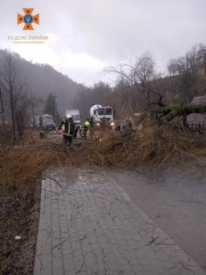 Рятувальники показали наслідки негоди на Закарпатті – 03