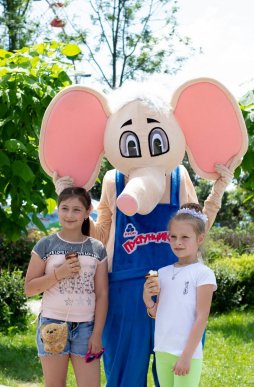 Свято Морозива від ТМ «Рудь» завітало до Мукачева – 04