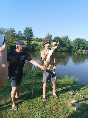 На Мукачівщині провели змагання з риболовлі серед ветеранів війни – 08