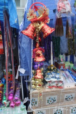 У Мукачеві розпочався новорічний ярмарок – 10