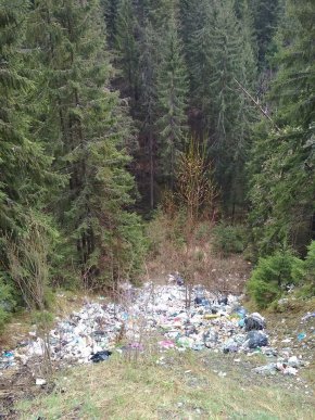 Користувачі соцмереж обурені побаченим на Яблуницькому перевалі – 02