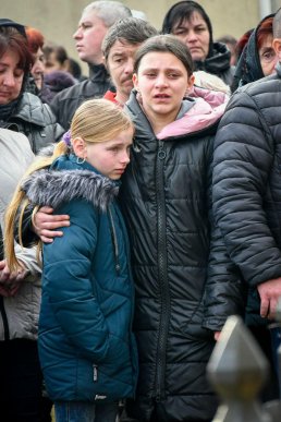 В області поховали військового, який загинув у квітні минулого року – 04