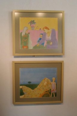 В Ужгороді представили добірку акварельних робіт українських та словацьких художників – 07