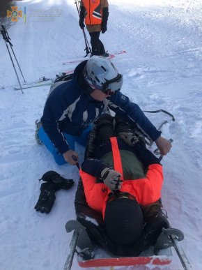 На гірськолижному курорті "Красія" 5 людей потребували допомоги – 04