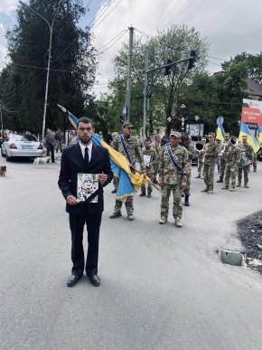 Виноградівщина провела в останню путь полеглого воїна – 11 Виноградівщина провела в останню путь полеглого воїна – 11