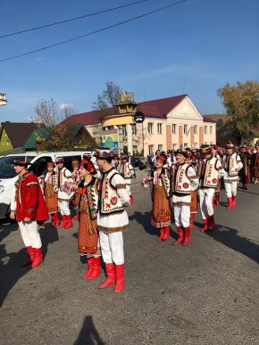 На Рахівщині пройшов фестиваль "Довбушева юшка" – 14