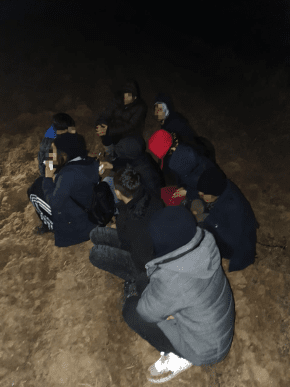 Біля кордону затримано групу осіб – 01