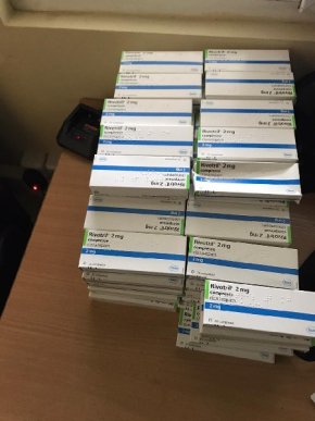 На кордоні митники вилучили медичні препарати психотропної дії – 02