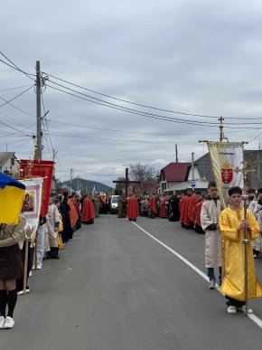 У Мукачеві відбулася Хресна хода – 02