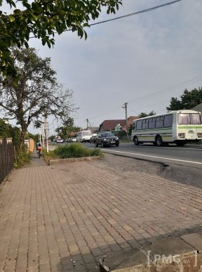 Ракошино знову "стоїть": рух селом суттєво ускладнено – 06 Ракошино знову "стоїть": рух селом суттєво ускладнено – 06