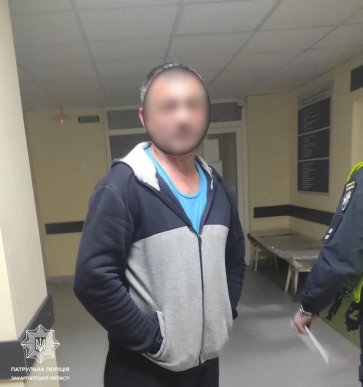 Патрульні "ловлять" п’яних водіїв вантажівок – 02