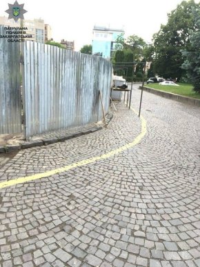 За недотримання норм під час будівництва патрульні притягнули до відповідальності посадову особу – 02