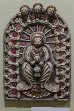 У Мукачеві презентували виставку картин «Богородиця» – 14